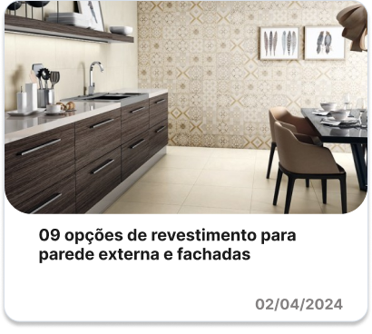 09 opções de revestimento para parede externa e fachadas