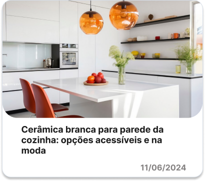 Cerâmica branca para parede da cozinha: opções acessíveis e na moda